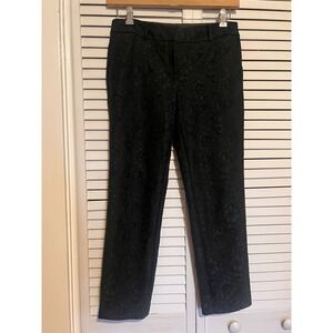 Ann Taylor forest green Lace pants
